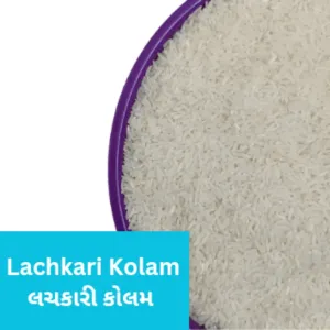 Rice Lachkari Kolam 1kg 60/-