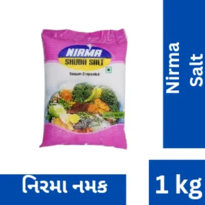 Nirma Salt 1kg 20/-