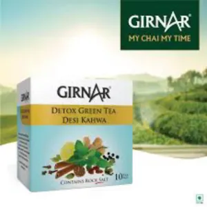 Girnar Deshi Kawa Green Tea 10 bag