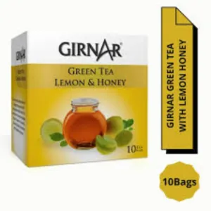 Girnar Lemon & Honey Green Tea 10 bag