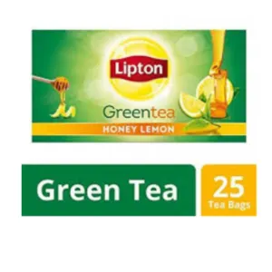 Lipton Honey Lemon Gren Tea 25 bag