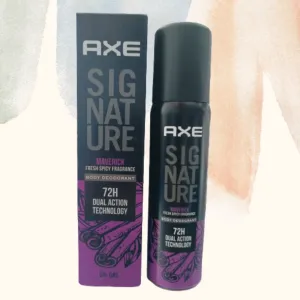 Axe signature maverick deodorant 122ml 245/-