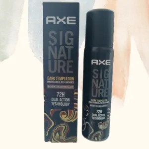 Axe dark temptation 122ml 245/-