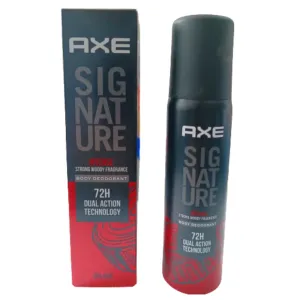 Axe signature Intence Deodorant 122ml 245/-