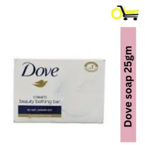 Dove Soap 25gm 15/-