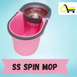 SS Spin Mop(with HANDLE)