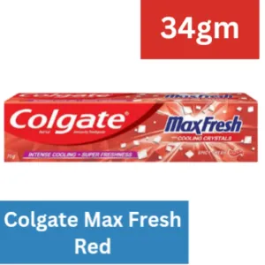 Colgate Max Fresh Red 34gm 20/-