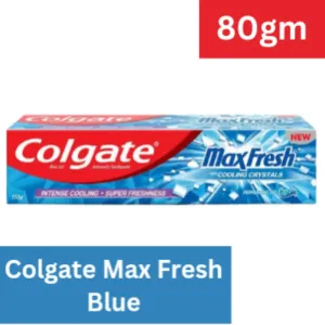 Colgate Max Fresh Blue Toothpaste 80gm 61/-