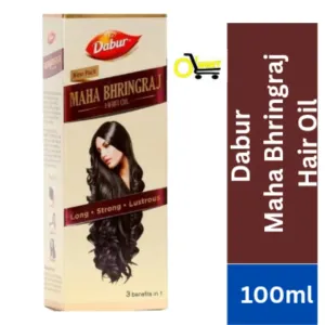 Dabur Maha Bhringraj Hair Oil 100ml 60/-