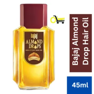 Bajaj Almond Hair Oil 45ml 37/-