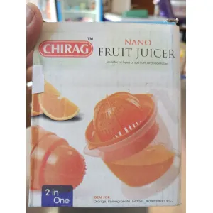 Juicer small 2 in 1 
