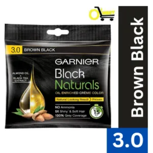 Garnier Brown Black Colour (no.3) 42/-