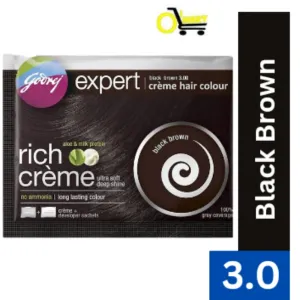 Godrej Black Brown Hair Colour (no 3.0) 35/-