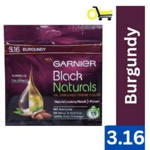 Garnier Burgundy  Hair Colour (no 3.16) 42/-