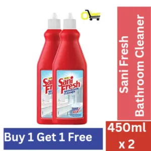 Sani Fresh Bathroom Cleaner 450ml Buy 1 Get 1  110/- 