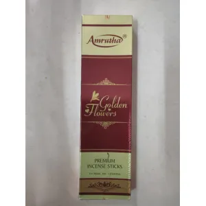 AMRUTHA GOLDEN FLOWERS AGRB 55/-