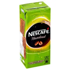 Nescafe Hazzlnut Flavour milk 45/-