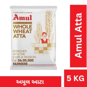 Amul Atta (અમૂલ આટા) 5kg 220/-