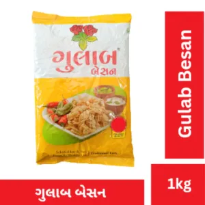 Gulab Besan (ગુલાબ બેસન ) 1kg 120/-