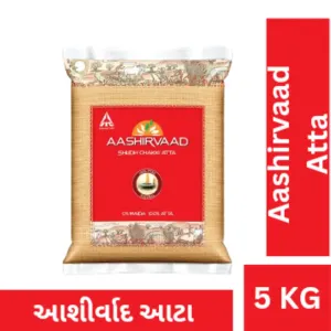 Aashirvaad Atta (આશીર્વાદ આટા)5kg 243/-