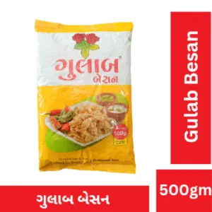 Gulab Besan (ગુલાબ બેસન ) 500gm 50/-