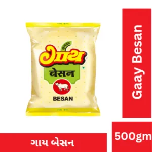 Gaay Besan (ગાય બેસન) 500gm 52/-