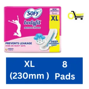 Sofy bodyfit pad XL (230mm)  8pc 36/-