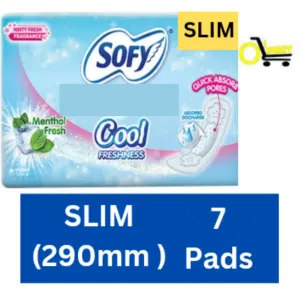 Sofy Cool Fresh Pad SLIM(290mm) 7pad 75/-