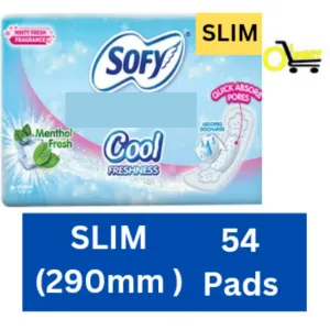 Soft Cool Fresh Pad SLIM (290mm) 54pc 499/-