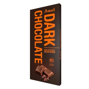 AMUL DARK CHOCOLATE 150G 200/-
