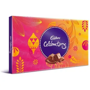 CADBURY CELEBRATION 160/-