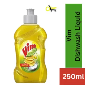 Vim Dishwash Liquid 250ml 55/-