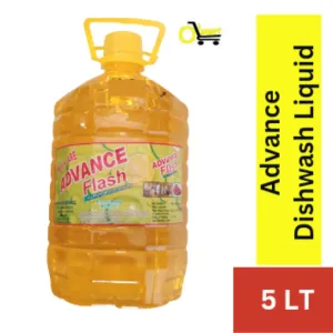 Advance Dishwash Liquid 5lt 330/-