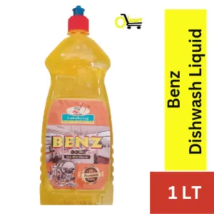 Benz Dishwash Liquid 1lt 160/-