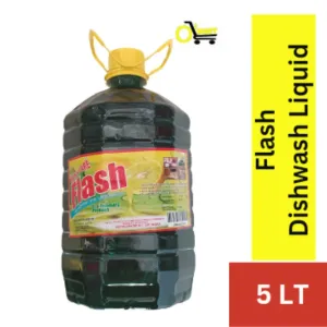 Flash Dishwash Liquid Blue 5lt 265/-