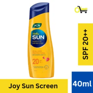 Joy Sunscreen spf 20 (સન સ્ક્રીન ) 40ml 49/-