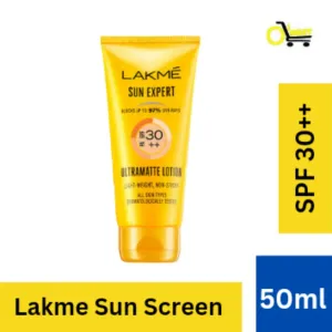 Lakme Sunscreen spf 30(સન સ્ક્રીન ) 50ml 275/-