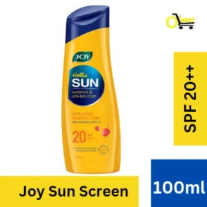 Joy Sunscreen spf 20(સન સ્ક્રીન ) 100ml 120/-