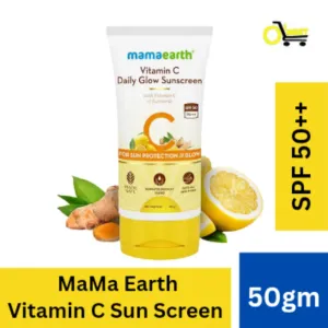 MaMa Earth Sunscreen Vitamin C spf 50 (સન સ્ક્રીન ) 50gm 349/-