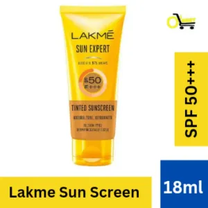 Lakme Sunscreen spf 50(સન સ્ક્રીન ) 18ml 125/-