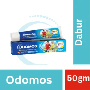 Dabur Odomos Mosquito repellent Cream 50gm 53/-