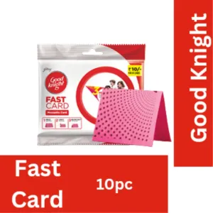 Good Knight Fast Card 10pc 10/-