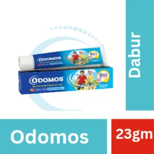 Dabur Odomos Mosquito repellent Cream 23gm 26/-