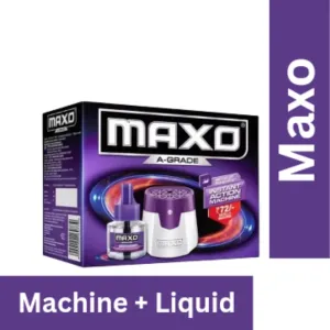 Maxo Machine+liquid(45ml) 95/-