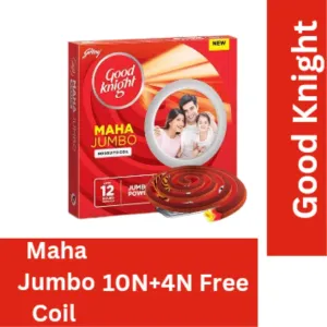 Good Knight Coil Maja Jumbo (10N + 4N Free) 37/-