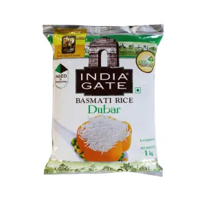 India gate basmati Rice Dabar 1kg