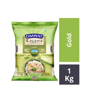 Daawat Rozana Gold basmati rice 1kg