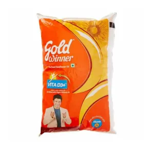 Gold winner Oil 1 Litre 