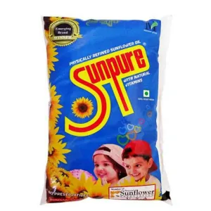 Sunpure Sunflower Oil 1Litre
