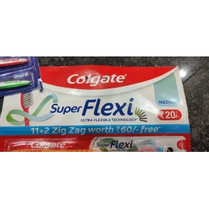 Colgate zig Zag Medium 